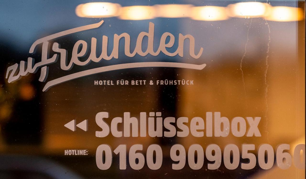 Hotel Zu Freunden Hamm  Luaran gambar