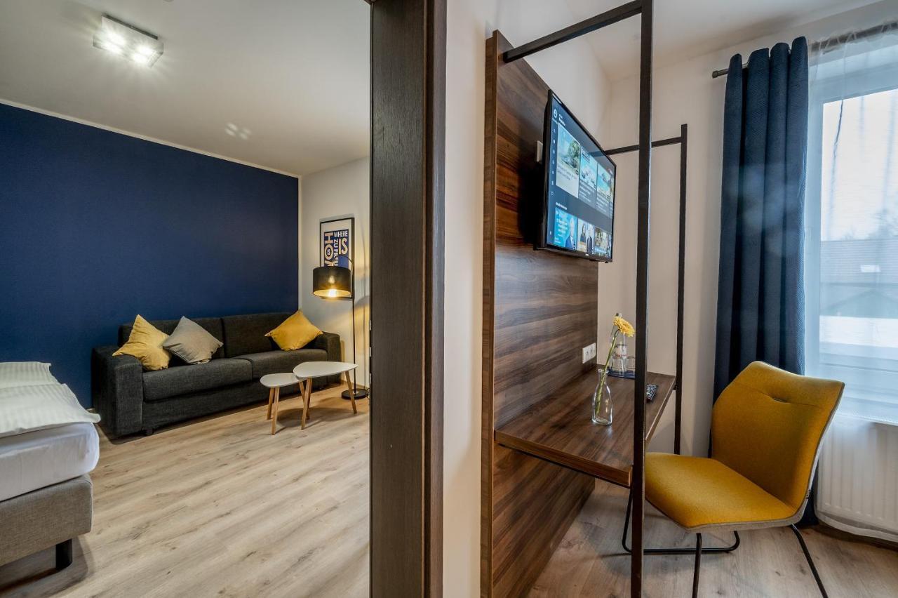 Hotel Zu Freunden Hamm  Luaran gambar