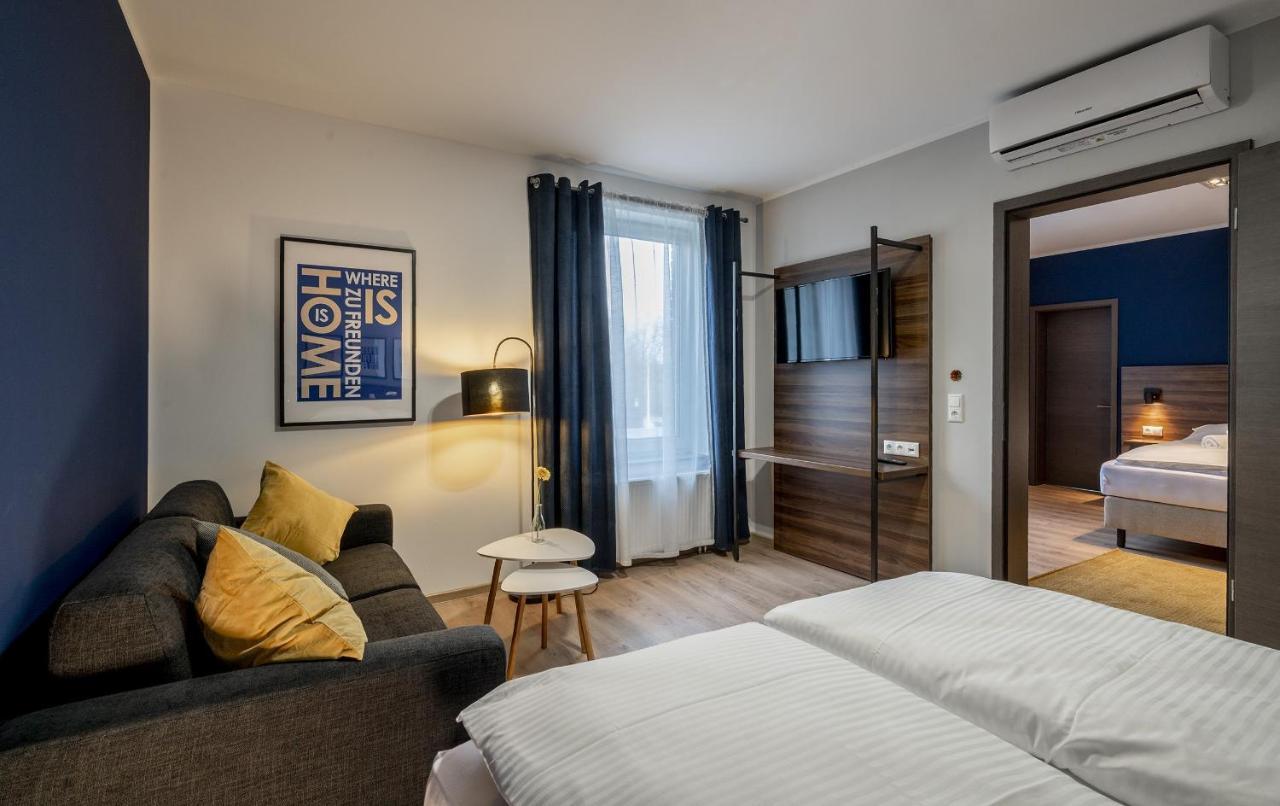 Hotel Zu Freunden Hamm  Luaran gambar