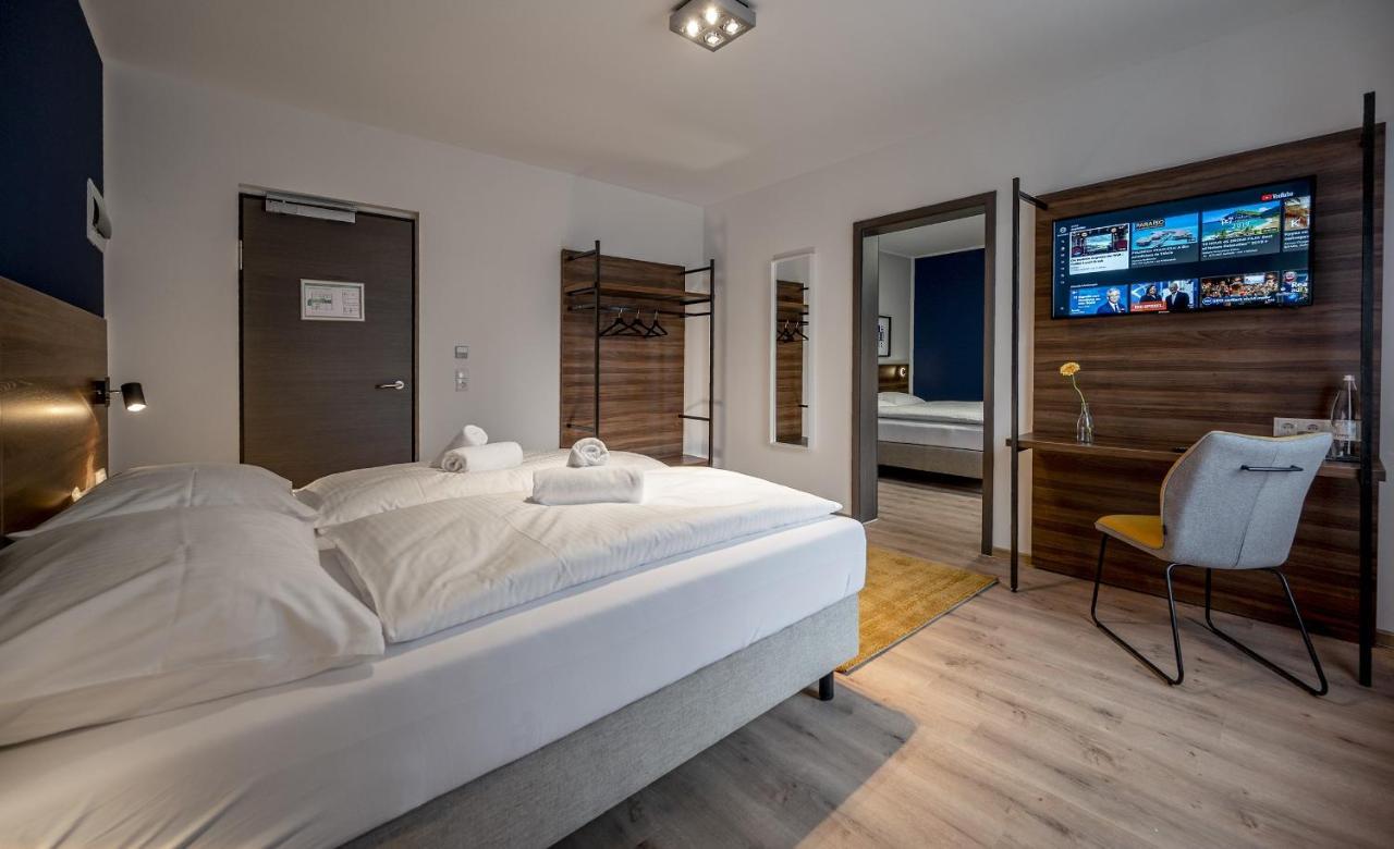Hotel Zu Freunden Hamm  Luaran gambar